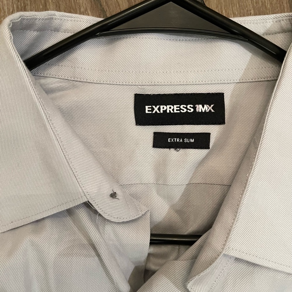 Express extra slim button down - Picture 2 of 2